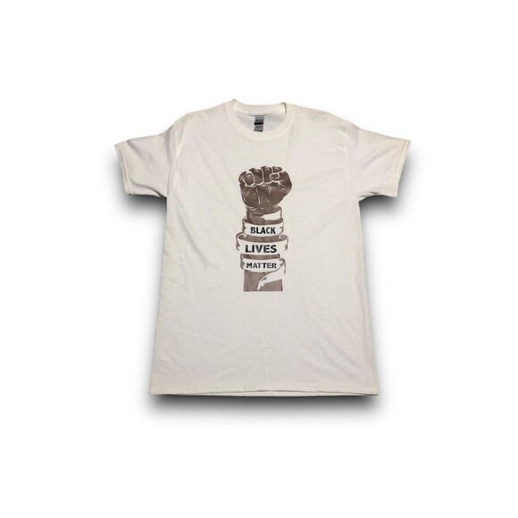 Men's "Black Lives Matter" Graphic Shirt - Med - Picture 1 of 2
